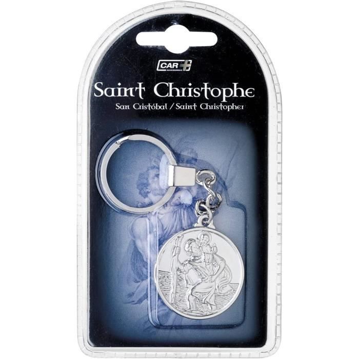 Porte cle saint christophe - Cdiscount