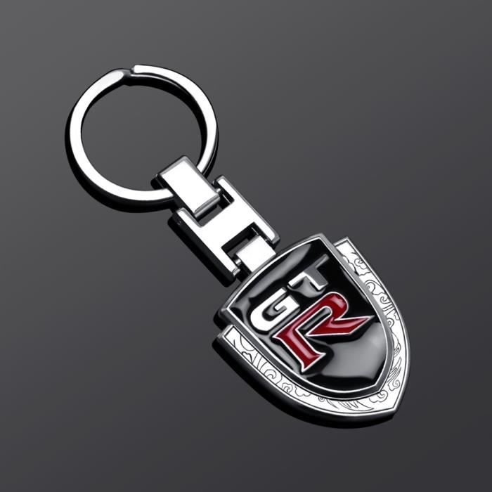 Porte-clés de voiture tête de mort 3D en métal alliage de zinc, porte-clés,  logo créatif, emblème, badge automatique, accessoires pour salariés EP 4x4,  1PC - AliExpress