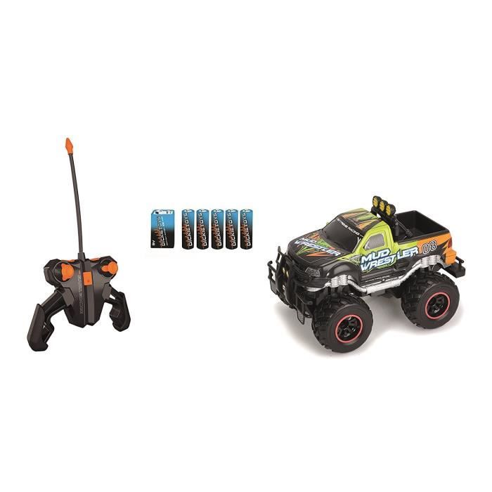Dickie toys rc mud on sale wrestler