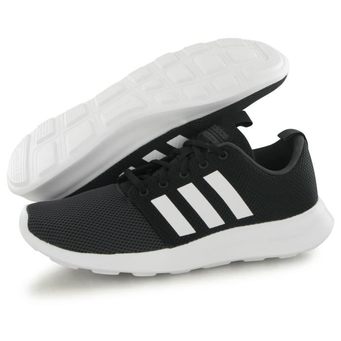 Adidas Neo Cloudfoam noir, baskets mode homme Noir - Cdiscount Chaussures