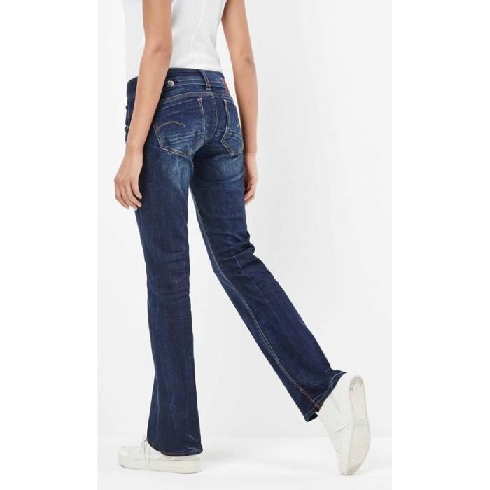 Pantalon Jeans Bootcut Vintage Pour Femme - MiM - Taille 34 - État Impeccable