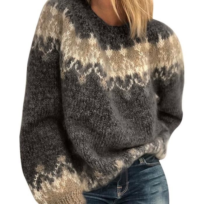 Pull femme online chaud