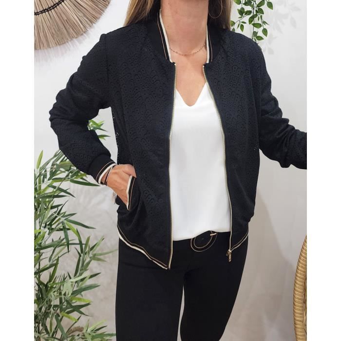 Bombers en dentelle online