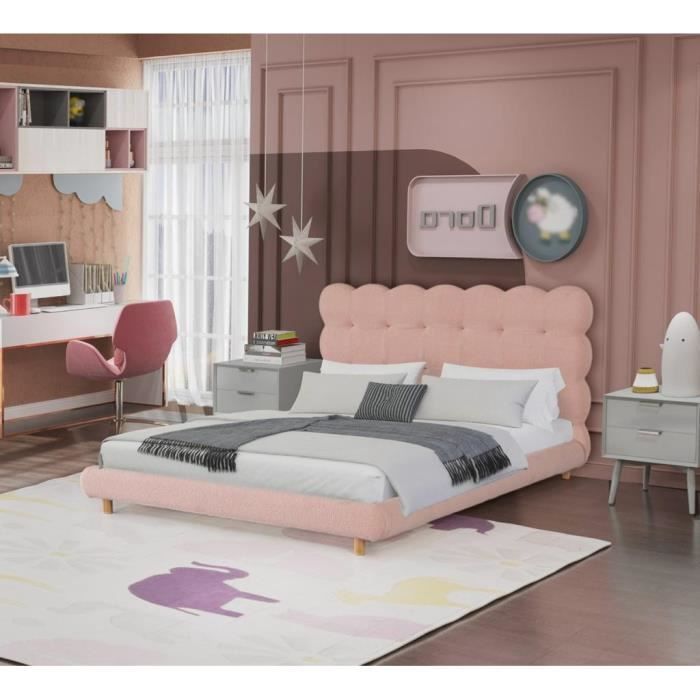 lit-enfant-rose-justine-no-name-160-x-200-cm-bois-panneaux-de