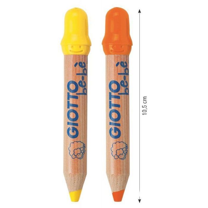 Baker Ross Gros Crayons De Cire 36 Par Lot - Couleurs Assorties Pour Loisirs Créatifs Enfants