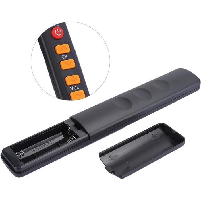 Range Telecommande Canape Support Pour Télécommande Thitronik - 3,9 X 2,2 X 5,7 Cm - Adhésif, Résistant - Rangement Sécurisé Pour Camping-Car Support Fixe Mur Surface Lisse