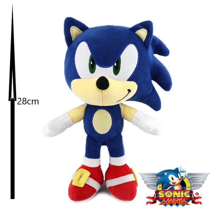 Peluche Sonic Sega megadrive Cdiscount Jeux Jouets