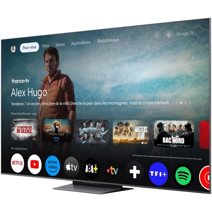 TCL 65C69K (65 pouces) au meilleur prix sur