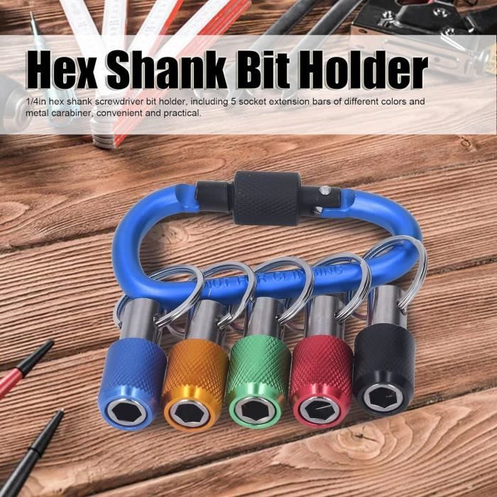 RC Tools Lot de 7 tournevis à rainure hexagonale avec 5.0/4.5/4.0/3.5/3.0/2.5/2.0 Outils de réparation hexagonaux compatibles avec SCX24 Traxxas Redcat RC Cars