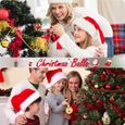 Lanterne LED Boule à Neige De Noël - Décoration Extérieure Et Intérieure - Bonhomme De Neige Lumineux - Piles Incluses - 2
