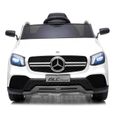 Voiture électrique pour enfant Mercedes GLC coupé Edition Blanc - Batterie 12v et télécommande-2