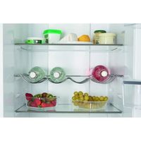 Réfrigérateur 1 Porte BRANDT BFL862YNW - 355 L, Froid Ventilé - Dimensions 59.5x185 Cm, Blanc - Classe énergie E