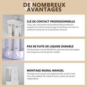 Joseph Joseph Presto Distributeur De Savon à Pompe - Hygiénique Et Élégant Noir/Acier Inox