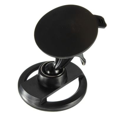 Support Voiture Ventouse Pivotant 360° Pour GPS TomTom XL/XXL/PRO/ONE - Noir, Plastique Robuste - Installation Facile Sans Outil