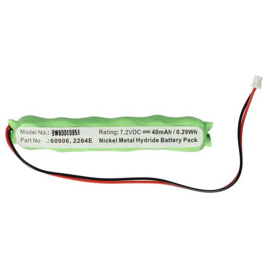 Pile BIOS Pour Dell Inspiron 500M/610m/600M/510M - 7.2V NiMH 20mAh - Remplace 0G4221, 3E158, 3R459