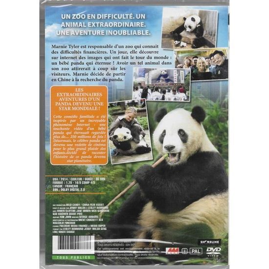 Dvd Baby Panda Animaux En Folie Cdiscount Dvd