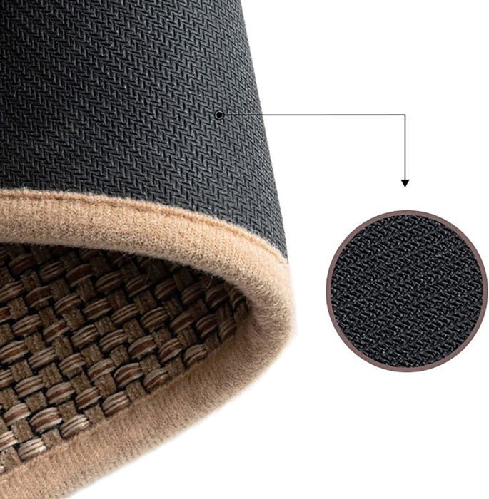 Tapis D'Évier À Séchage Rapide, Super Absorbant Pour Machine À Café De Cuisine (40 X 50 Cm, À