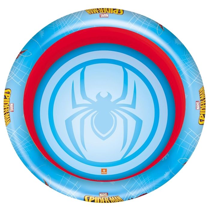 Marvel Spidey Piscine Gonflable, Spider-Man Piscine pour Enfants, Piscine Ronde Multicolore, 100 CM