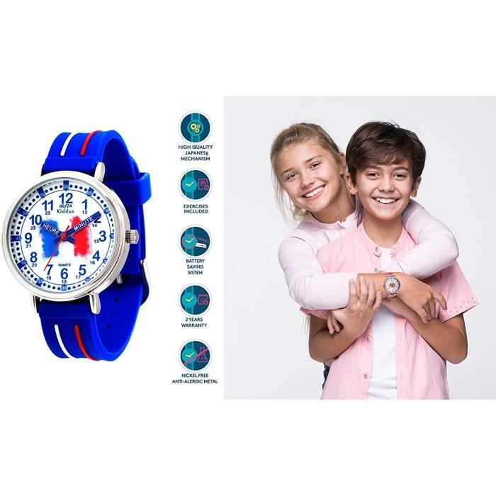 Kiddus montre sales