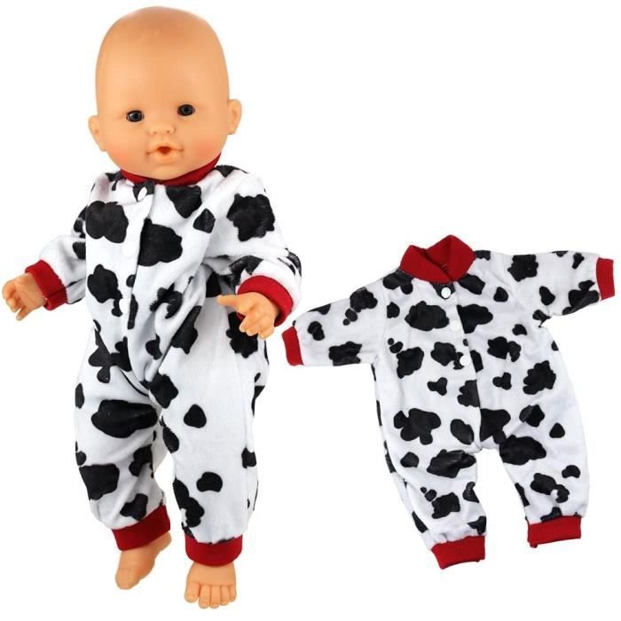 Lot De 6 Tenues Pour Poupées De 35,6 à 40,6 Cm Et Poupée De