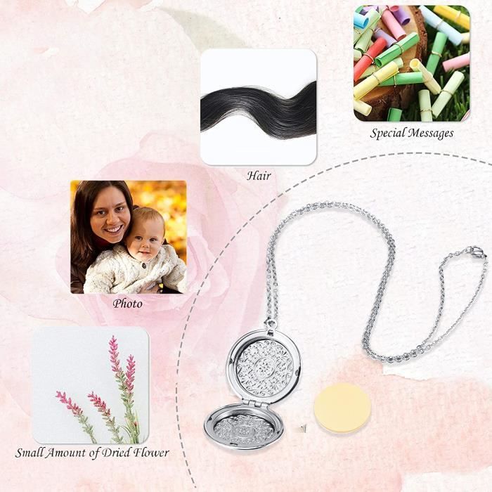 Collier Arbre De Vie En Cristal Pour Femme - Neuf Avec étiquettes