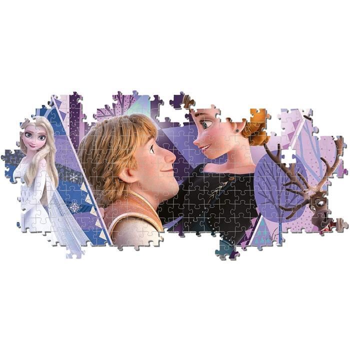 Puzzle La Reine des Neiges 2 - Clementoni - 180 pièces - Dessins animés ...
