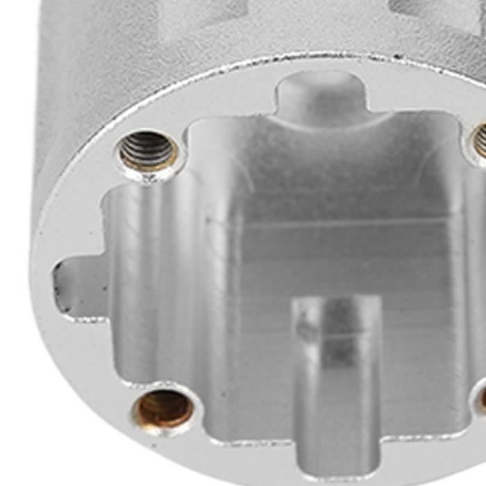 Ensemble de Différentiel de Voiture RC, Coupe Différentielle en Alliage D'aluminium 1/18 RC Compatible pour WL A959 A979 A969