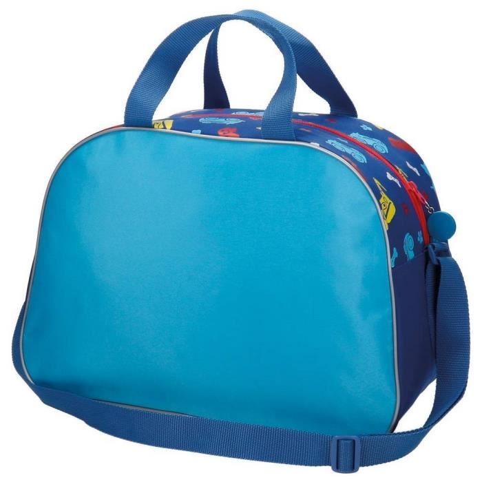 Sac de sport de voyage Disney La Pat Patrouille 40 cm valise bleu