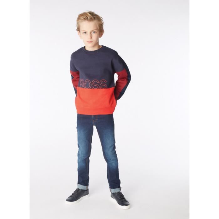 Sweat hugo boss enfant on sale