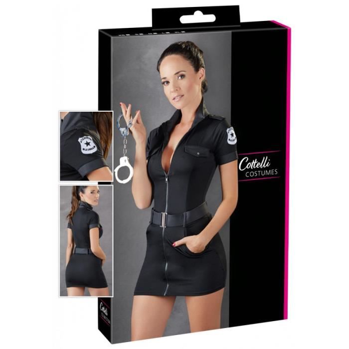 Costume femme policier sexy - Location et vente de costumes