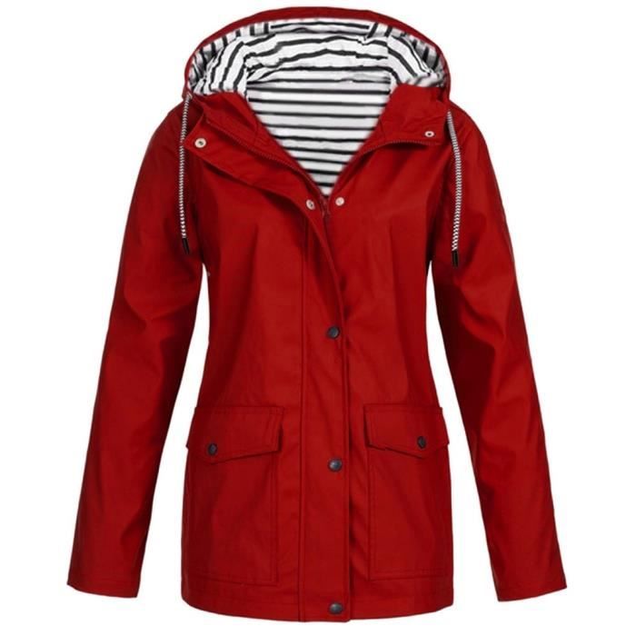 Imper bleu sales marine femme