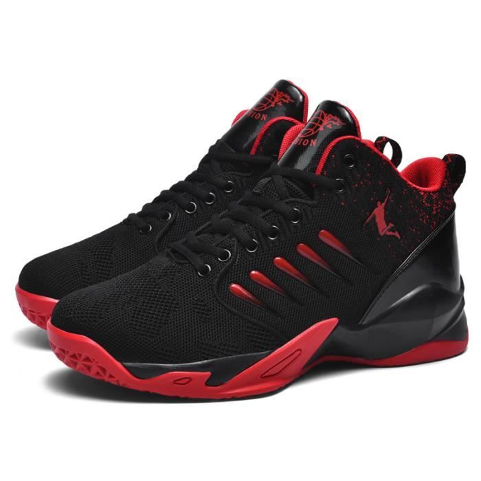Chaussures de basketball pour homme et femme baskets respirantes