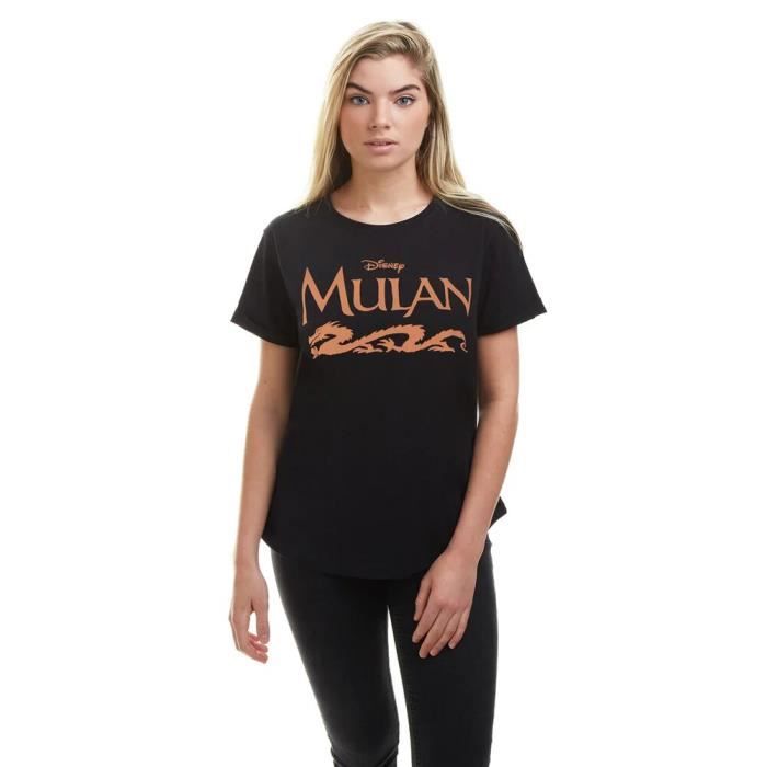 T shirt mulan femme sales