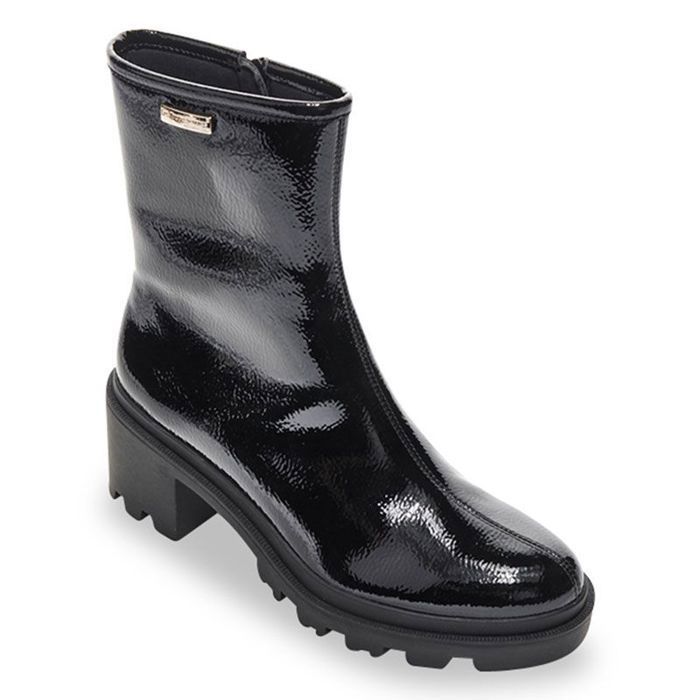 Bottines femme outlet vernis