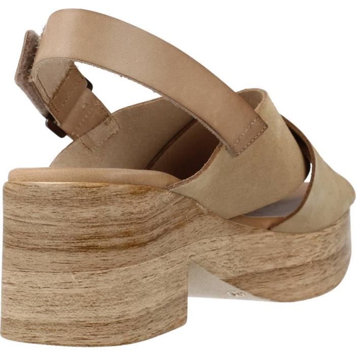 Sandale nu pieds Porronet 138797 Beige 39