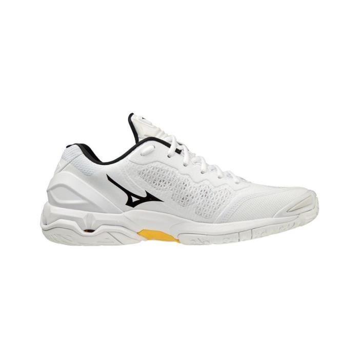 Mizuno wave stealth deals 4 noir blanc