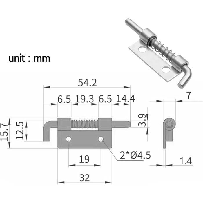 TIMCO Verrou Tour Droit – Noir – 15,2 Cm – Idéal Pour Sécuriser Les Portails Encastrés Et Les Portes D'abri De Jardin En Position Fermée, Ajoutant Une Sécurité Accrue – Un Boulon