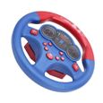 Garosa Jouet de volant Jouet électrique de volant de simulation d'enfants conduisant le jouet éducatif de volant de voiture (bleu)-3