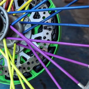 4 Housses De Protection Pour Rayon De Roue De Vélo - 160 Mm - Neuves