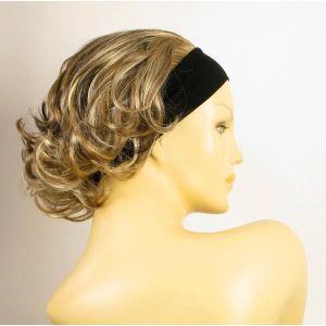 Perruque Femme Longue Blonde Méchée JENNIFER - Synthétique Ondulée, Bonnet Moyen, Neuve Avec étiquette