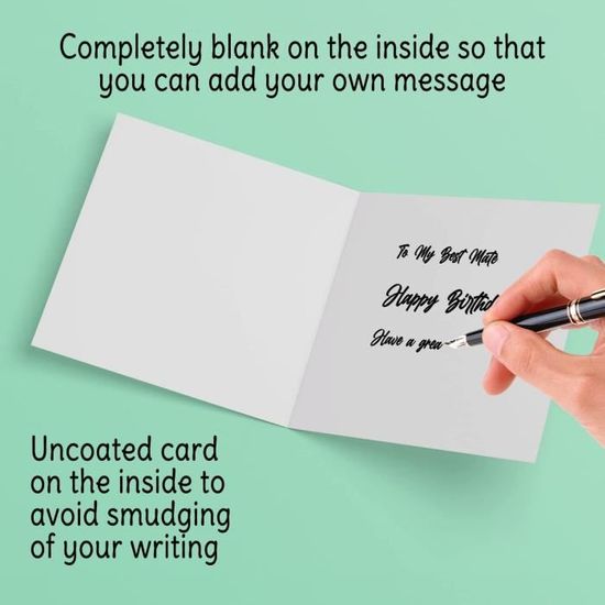 Cartes D'anniversaire Bouledogue Français 145 X 145 Mm