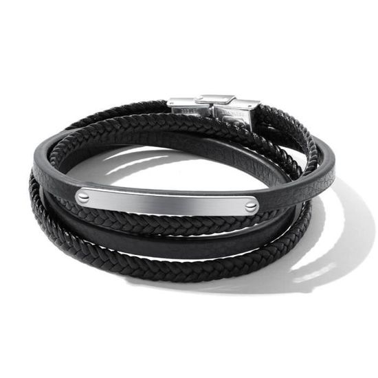 bracelet pour homme cuir