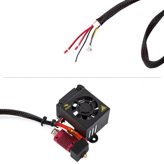 Pi/èces Et Accessoires DImprimante 3D,Entweg Kit Complet Pour Extrudeuse Assembl/é Officiel Pour Imprimante 3D Pi/èces D/étach/ées Accessoires Pour//Ender-3S Imprimante 3D Ender-3 Pro