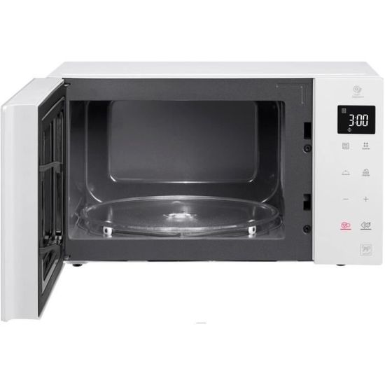 Micro-ondes Combiné LG MC-8290NB Avec Grill Et Chaleur Tournante – Noir, 30L, 1200W – Occasion En Bon état