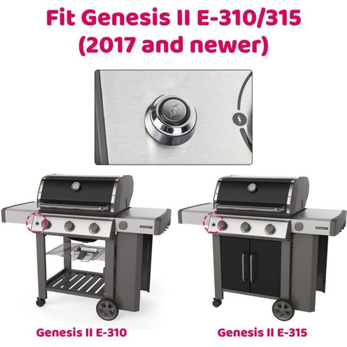 Pièces de rechange pour barbecue Weber pour Genesis II Comprend un — free download
