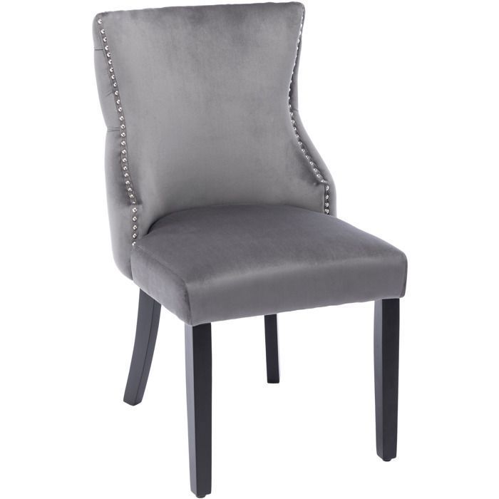 Chaise Capitonne Maison Du Mondenull