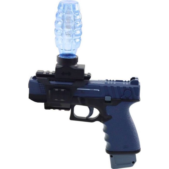 Pistolet à Eau Jaune Pour Enfants - 22 Cm, Plastique, Jeu De Plage/piscine, à Partir De 3 Ans, Sécurité