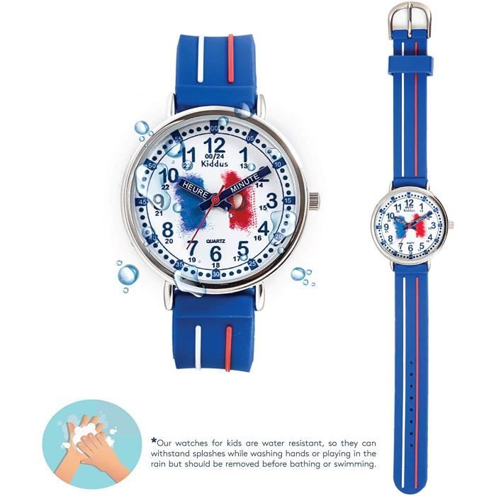Montre educative garcon 2025