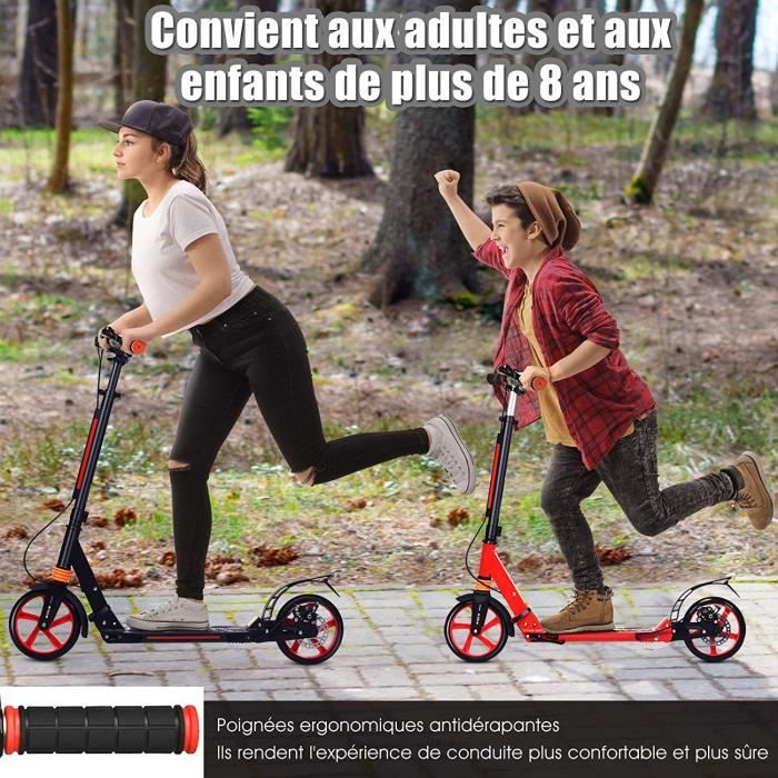 GOPLUS Patinete De Madera 2 En 1 Para Niños – Bicicleta De Equilibrio Y Scooter, Ruedas Silenciosas, Carga 50 Kg, Rojo Scooter 2 En 1 Madera GOPLUS Patinete De Madera 2 En 1 Para Niños – Bicicleta De Equilibrio Y Scooter, Ruedas Silenciosas, Carga 50 Kg, Rojo Scooter 2 En 1 Madera