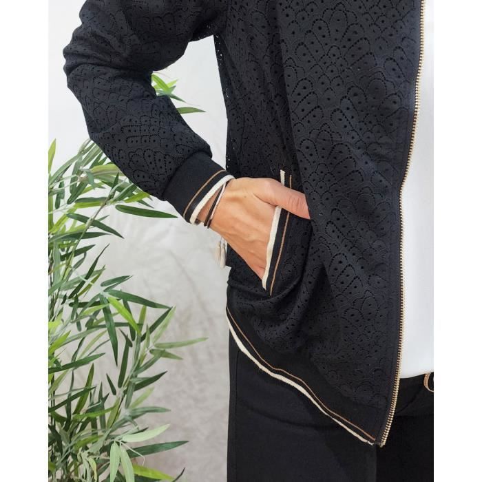 Bombers en dentelle best sale